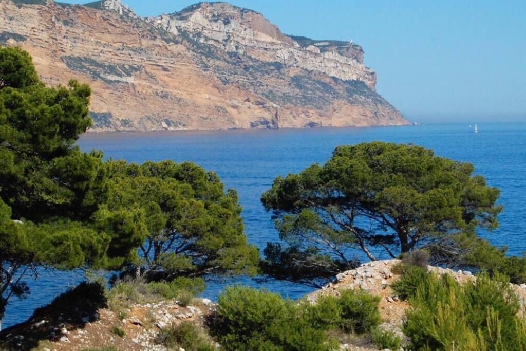 Ferienwohnung La Favorite - Centre De Cassis - Climatisation Exterior foto