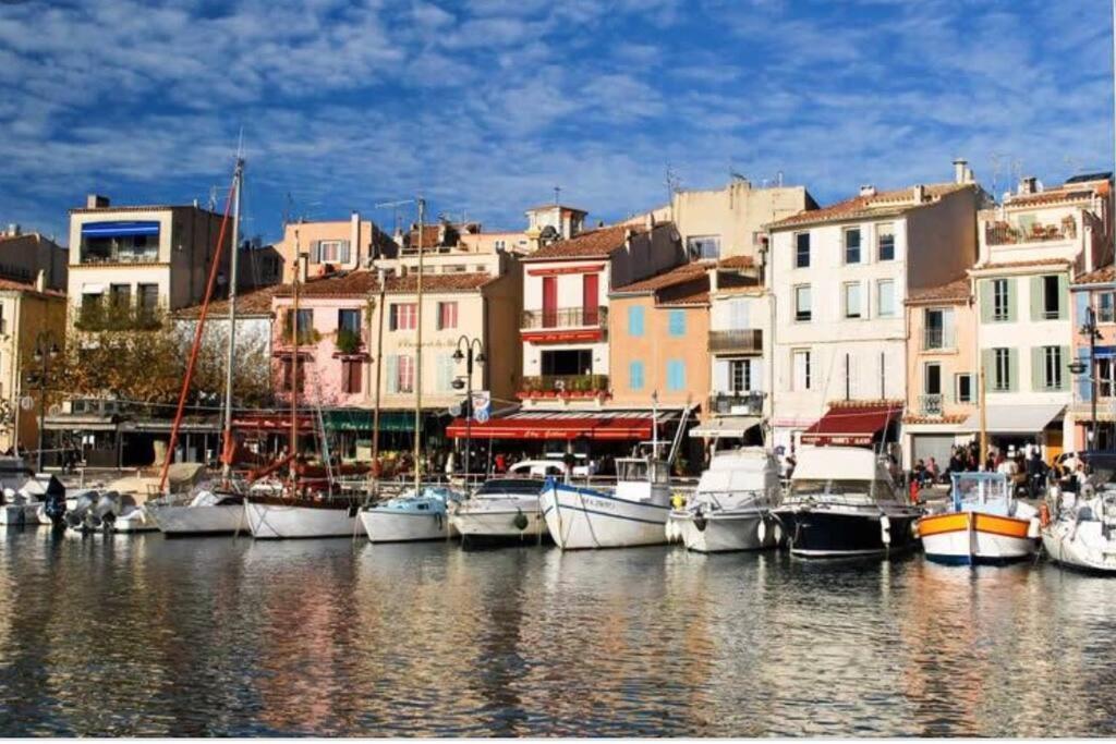Ferienwohnung La Favorite - Centre De Cassis - Climatisation Exterior foto