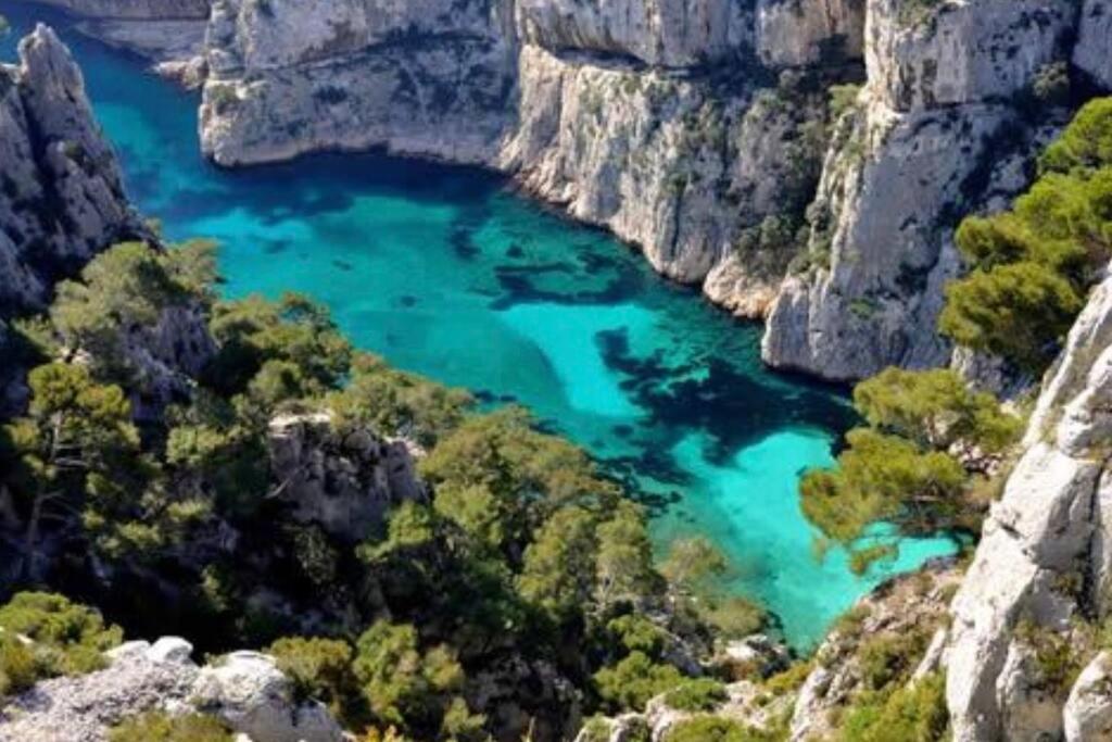 Ferienwohnung La Favorite - Centre De Cassis - Climatisation Exterior foto